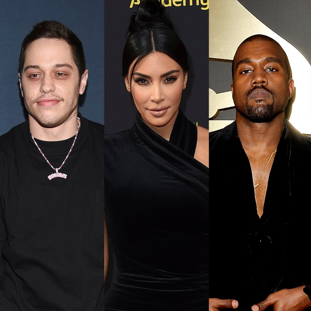Where Kim Kardashian and Kanye West Stand After Split from Pete Davidson